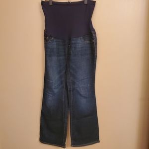MOTHERHOOD / INDIGO BLUE maternity jeans SIZE S